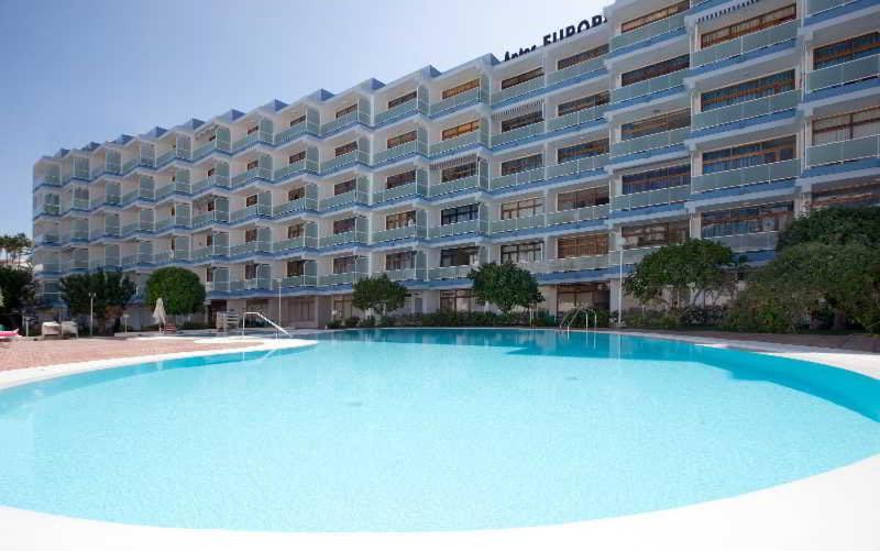 San Bartolomé Apartamentos Europa - Playa Del Ingles - Yumbo מראה חיצוני תמונה